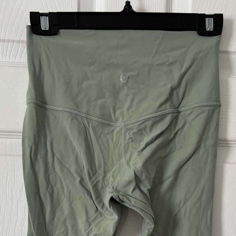 Lululemon Align High Rise Cropped Leggings 8